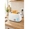 Brock BT 1002 WH Τοστιέρα 800W, Λευκό