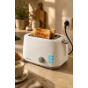 Brock BT 1002 WH Τοστιέρα 800W, Λευκό
