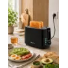 Brock BT 1005 BK Τοστιέρα 800W, Μαύρη