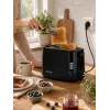 Brock BT 1005 BK Τοστιέρα 800W, Μαύρη