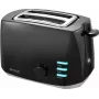 Brock BT 1005 BK Τοστιέρα 800W, Μαύρη