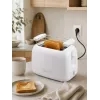 Brock BT 1008 WH Τοστιέρα 2 φετών 750W Λευκό