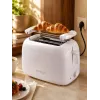 Brock BT 1008 WH Τοστιέρα 2 φετών 750W Λευκό
