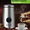 Brock CG 1050 SS Μύλος καφέ 150W, Ανοξείδωτο ατσάλι