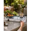 Brock GS 002 W Δίκαυστη κουζίνα υγραερίου, Λευκό