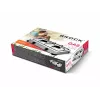 Brock GS 002 W Δίκαυστη κουζίνα υγραερίου, Λευκό