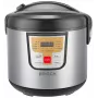 Brock MC 1000 Πολυμάγειρας, 5L, 900W, 10-in-1, Οθόνη LED, Μαύρο/Ασημί