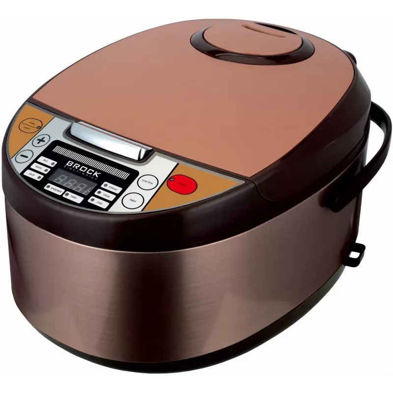 Brock MC 1110 Multi-cooker 5L 900W Μαύρο/Ασημί