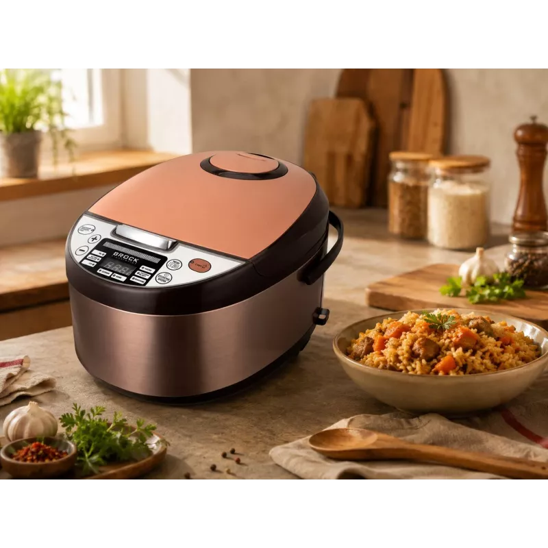 Brock MC 1110 Multi-cooker 5L 900W Μαύρο/Ασημί