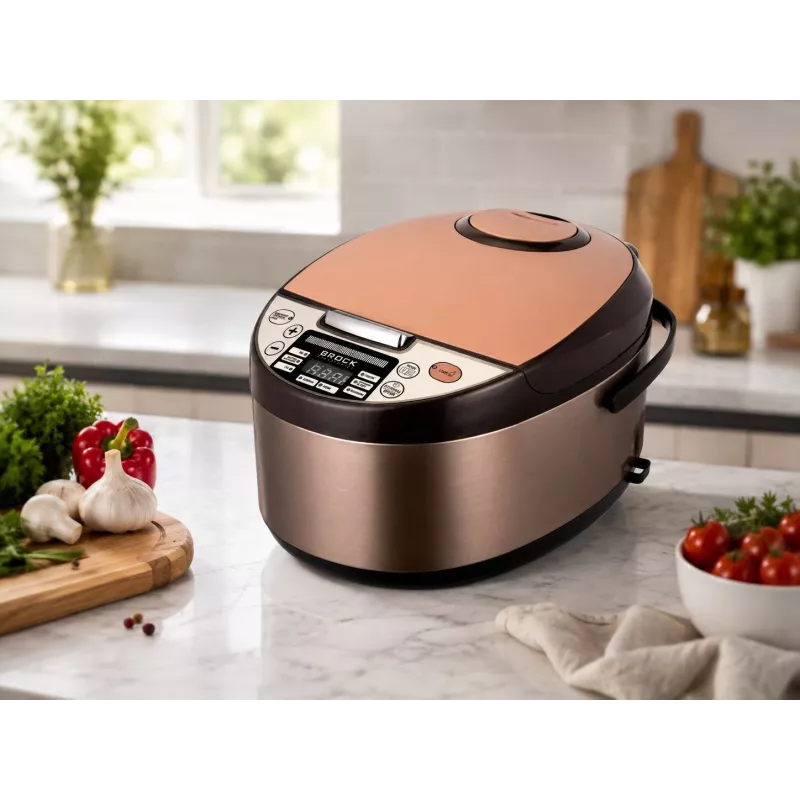 Brock MC 1110 Multi-cooker 5L 900W Μαύρο/Ασημί