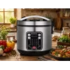 Brock MC 3203 Multi-cooker 5L 900W Μαύρο/Ανοξείδωτο ατσάλι