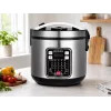 Brock MC 3203 Multi-cooker 5L 900W Μαύρο/Ανοξείδωτο ατσάλι