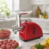 Brock MG 1502 RD Κιμάς 1500W, Κόκκινο/Ατσάλι