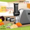 Brock MG 1601 SS Κιμάς 1400W, Κόκκινο/Ατσάλι