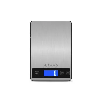 Brock SKS 1008 Ψηφιακή ζυγαριά κουζίνας σε μεγάλο μέγεθος με ένδειξη LED