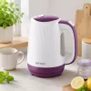 Brock WK 08 PR Ηλεκτρικός βραστήρας 1,7L 2000W Λευκό/Μωβ