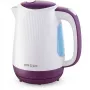 Brock WK 08 PR Ηλεκτρικός βραστήρας 1,7L 2000W Λευκό/Μωβ
