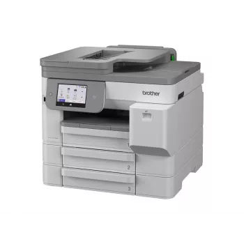 Brother MFC-J5117DW A3 έγχρωμος εκτυπωτής inkjet πολλαπλών λειτουργιών με εκτύπωση, αντιγραφή, σάρωση, φαξ, duplex, Wi-Fi, Ethernet, USB, δίσκος χαρτιού 250 φύλλων, ADF 50 φύλλων, οθόνη αφής, λευκό