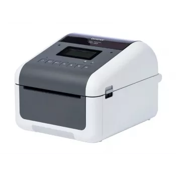 Brother TD-4455DNWB επιτραπέζιος εκτυπωτής ετικετών, 4 in, 203 dpi, LAN/Bluetooth/Wi-Fi