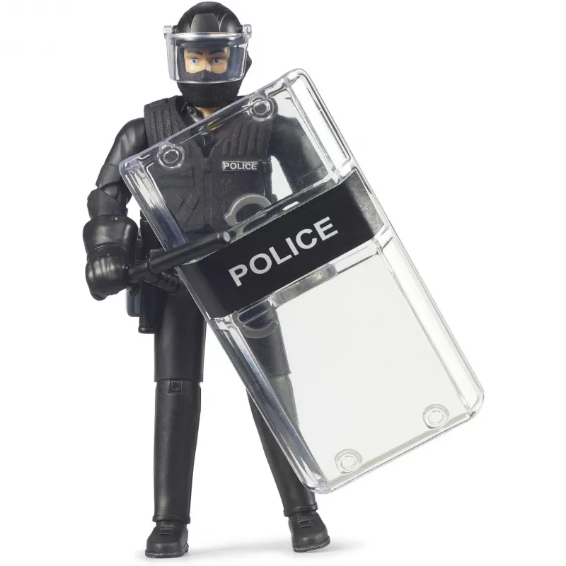 BRUDER bworld Police Special Forces Φιγούρα δράσης