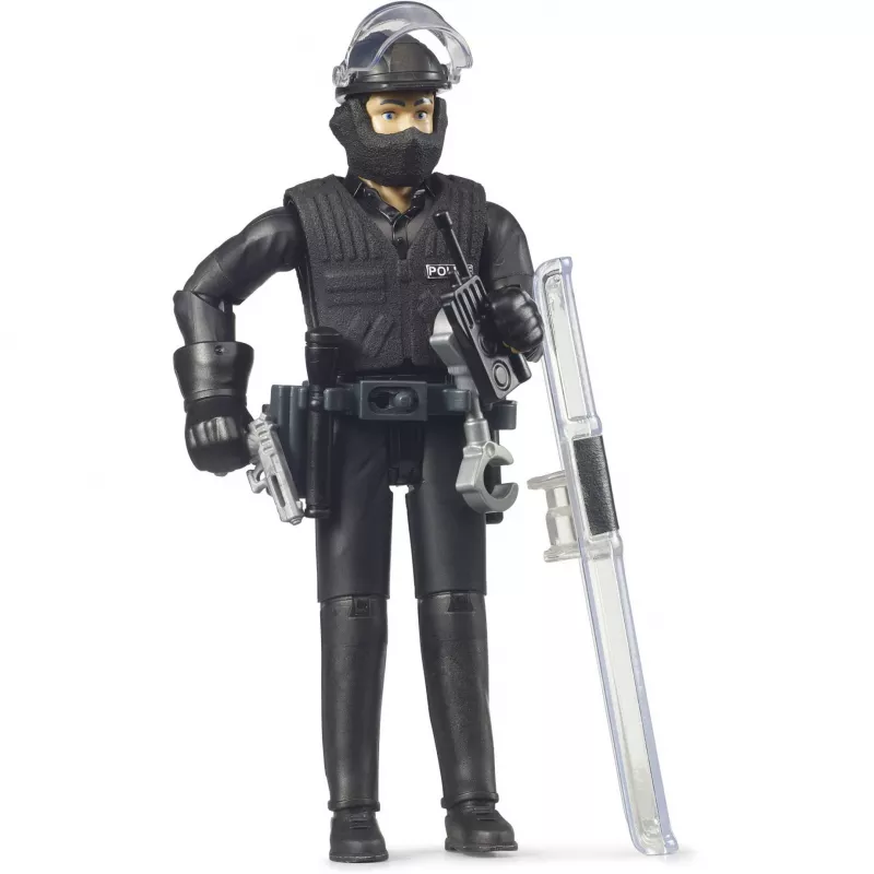 BRUDER bworld Police Special Forces Φιγούρα δράσης