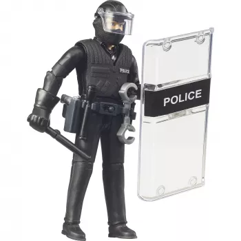 BRUDER bworld Police Special Forces Φιγούρα δράσης