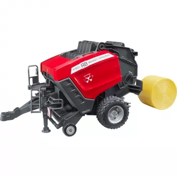 BRUDER Στρογγυλή πρέσα δεμάτων RB 4180 Κλίμακα 1:16 Παιχνίδι