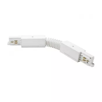 Brumberg 87131070 Εύκαμπτος Σύνδεσμος Ράγας 3 Φάσεων ONETRACK DALI/Διακοπτόμενο Λευκό