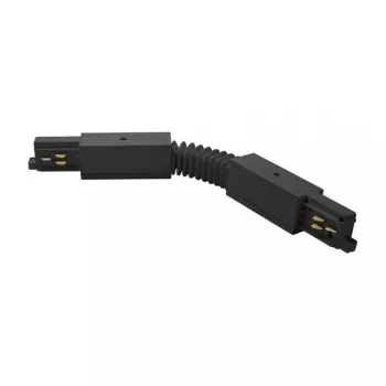 Brumberg 87131080 Εύκαμπτος Σύνδεσμος Ράγας 3 Φάσεων, Μαύρο