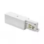 BRUMBERG ONETRACK 3-Phase DALI Switchable End Feed, Λευκό