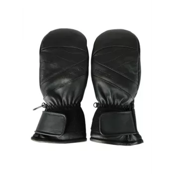 Brunotti Kitio unisex γάντια σκι, μαύρο, μέγεθος S