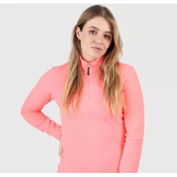 Brunotti Mini-R γυναικείο fleece πουλόβερ κοραλί μέγεθος S