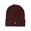 Brunotti Tignes 2.0 Unisex Σκούφος beanie - σκούρο κόκκινο - One Size