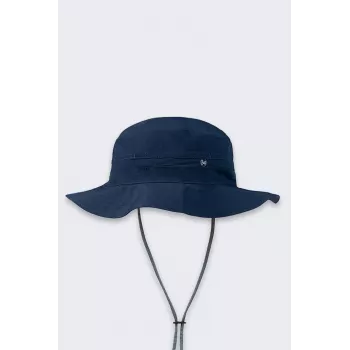 BUFF Bonney Explore Solid Navy ανακυκλωμένος πολυεστέρας καπέλο baseball