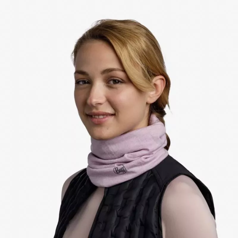 Buff Midweight Merino πολυλειτουργικός σωλήνας - Λιλά