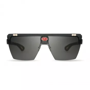BUGATTI MAN 01A-RG Γυαλιά Ηλίου Pilot Aviator Ασετάτ Μαύρο Γκρι UV400