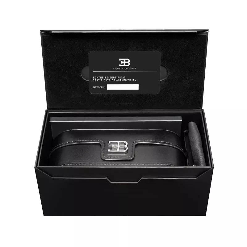 BUGATTI SUNGLASSES ΑΝΔΡΙΚΑ 43B-BK (Lens/Bridge/Temple) 66/15/123 mm