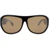 BUGATTI SUNGLASSES ΑΝΔΡΙΚΑ 43B-BK (Lens/Bridge/Temple) 66/15/123 mm