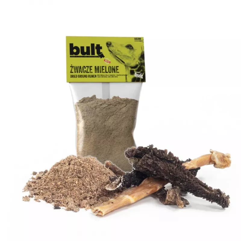 BULT Αλεσμένο στομάχι βοδινού σνακ σκύλου - 120g