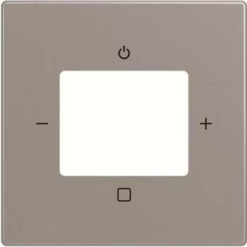 Busch-Jaeger κεντρική πλάκα 8252-866-101 για πρίζα TAE, studioweiß, γυαλιστερό 2CKA008200A0263