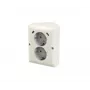 BUSCH-JAEGER Safety+ διπλή πρίζα USB με 2x USB-C, Studioweiß ματ (2TKA00006022)