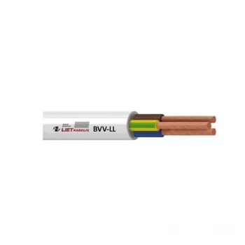 BVV-LL 3X2.5 ΛΕΥΚΟ 50M Καλώδιο ρεύματος