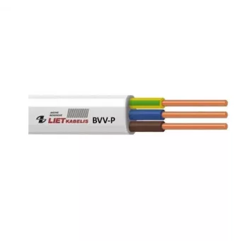 BVV-P 3X2.5 WHITE 100M Καλώδιο ρεύματος