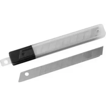 C.K Tools T0953-10 Ανταλλακτικά λεπίδια για μαχαίρι, 9 mm, 12 τμήματα, Συσκευασία 10 τεμ.