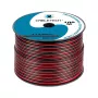 CABLETECH CCA καλώδιο ηχείων 2,5 mm μαύρο-κόκκινο 2 αγωγών επίπεδο ρολό χύμα