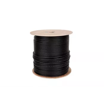CABLETECH Ομοαξονικό Καλώδιο F690 BV+GEL ΜΑΥΡΟ 305m