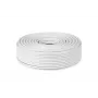 CABLETECH ομοαξονικό καλώδιο RG-6U CU 100m λευκό