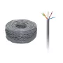 CABLETECH Καλώδιο υπολογιστή χαλκού - UTP Cat6e Twisted Pair Patch καλώδιο