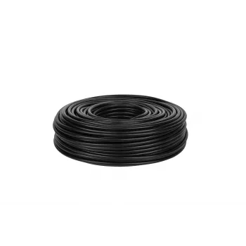 CABLETECH H1000 ομοαξονικό καλώδιο 50 Ohm 100m μαύρο