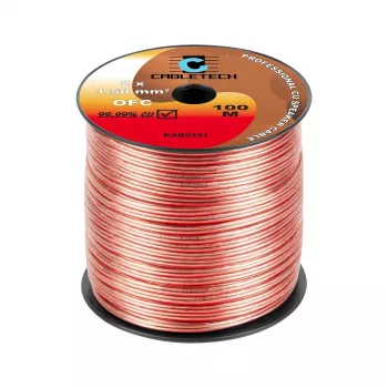 CABLETECH OFC Καλώδιο ηχείου 1,5mm